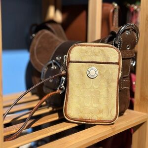 Coach Mini Camera Pouch SOLD